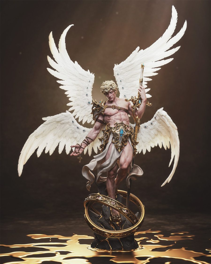 Archangel Figür