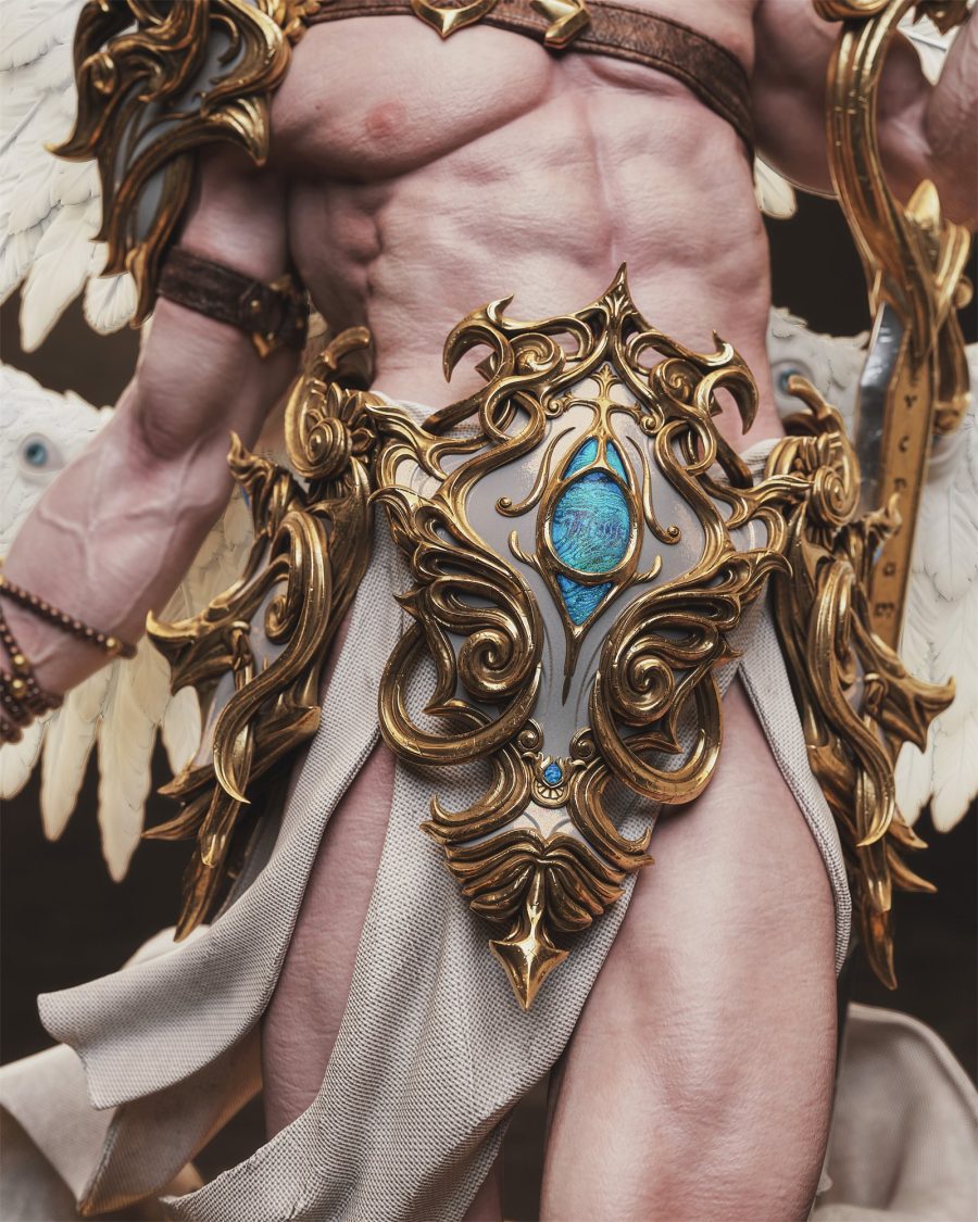 Archangel Figür