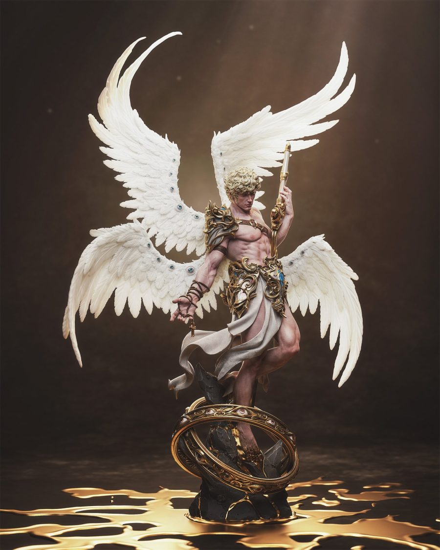 Archangel Figür