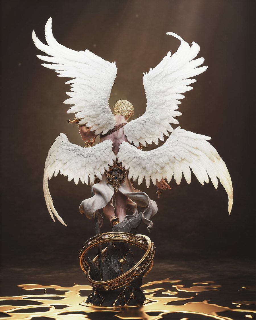 Archangel Figür