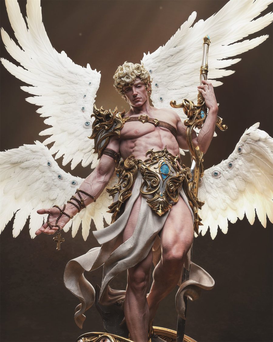 Archangel Figür
