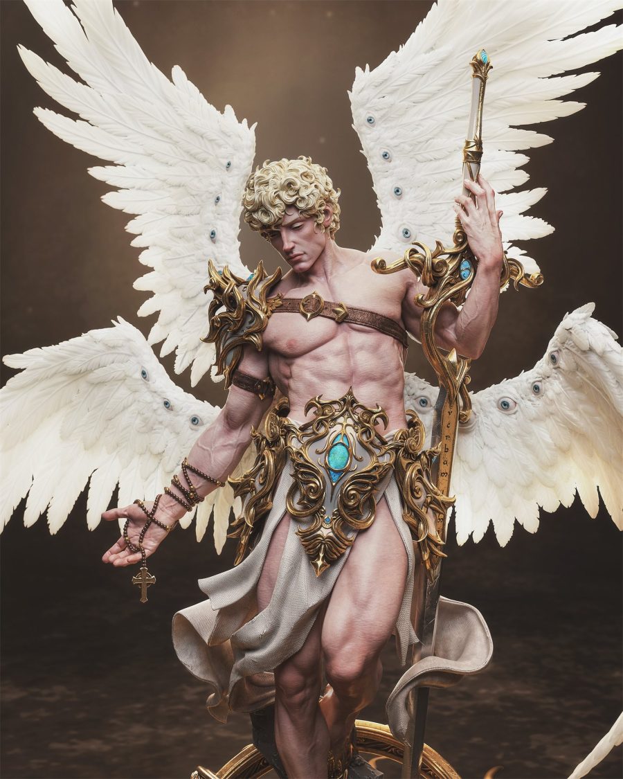 Archangel Figür
