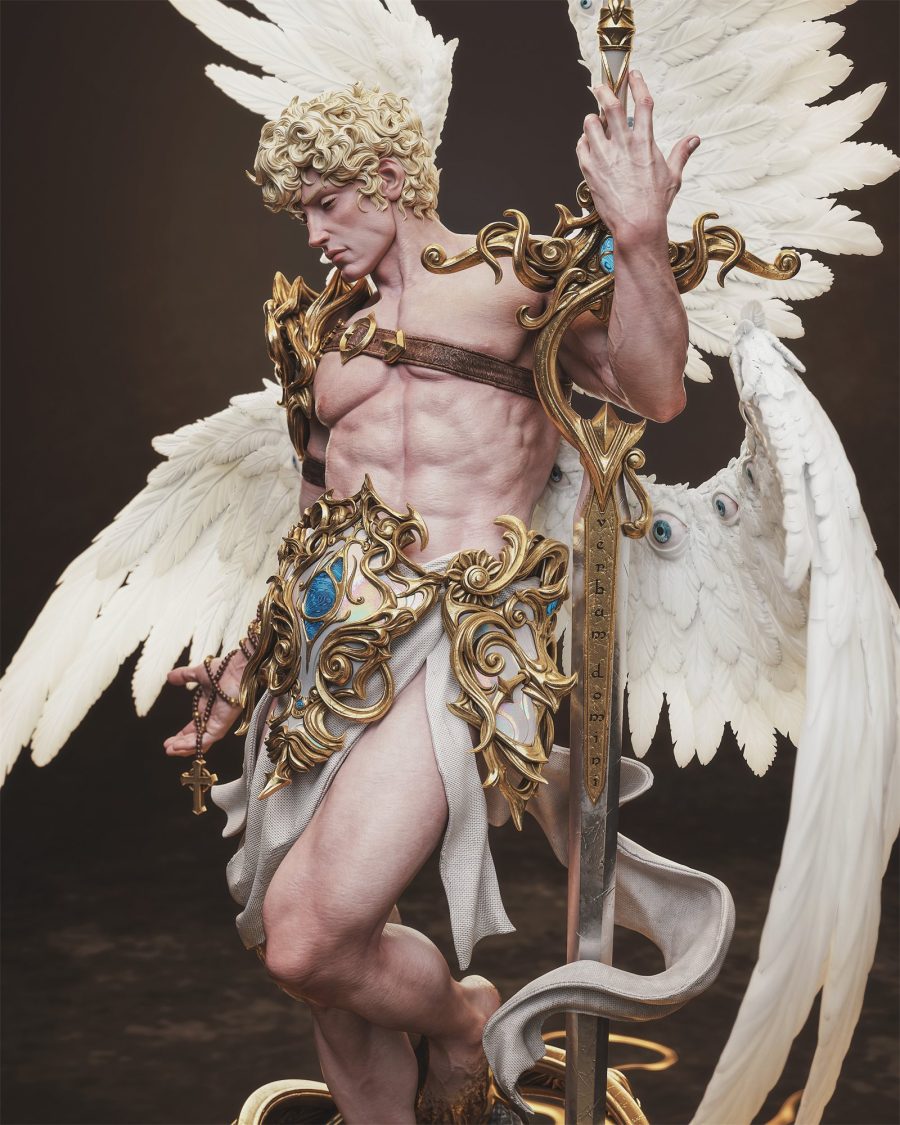 Archangel Figür