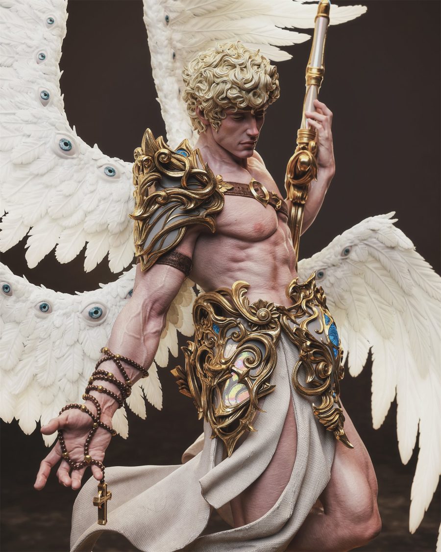 Archangel Figür