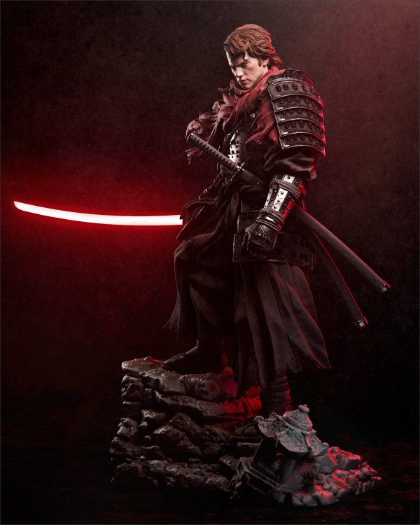 Anakin Skywalker Samuray Figür