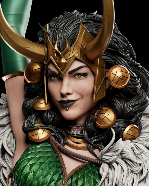 Lady Loki Figür