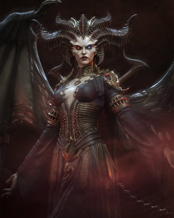 Lilith (Diablo) Figür