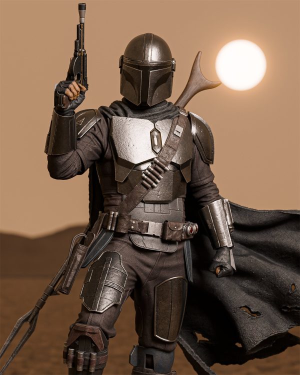 The Mandalorian Figür