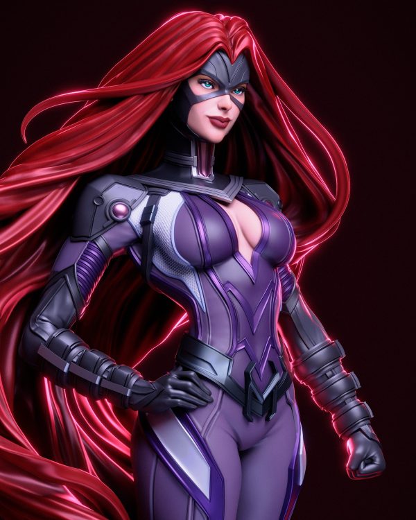 Medusa (Marvel) Figür