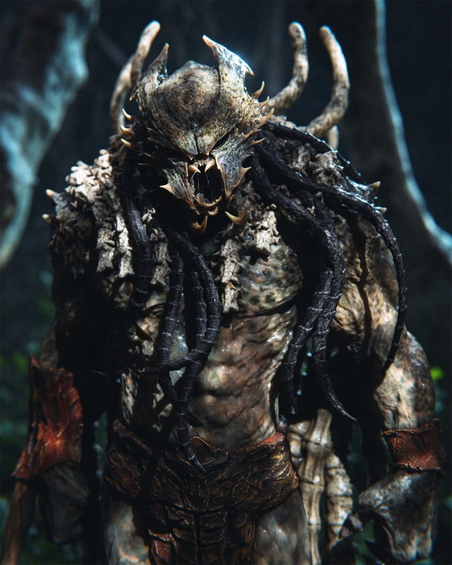 Predator Figür