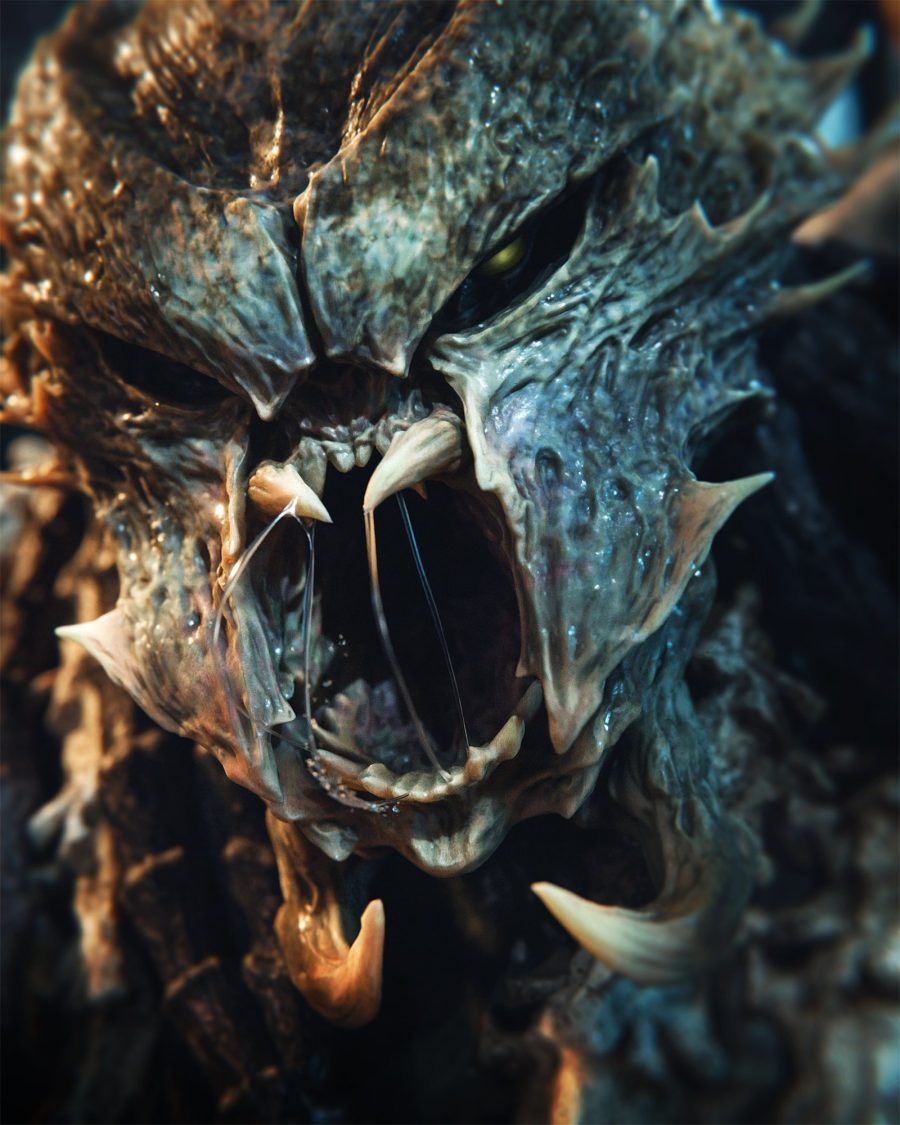 Predator Figür