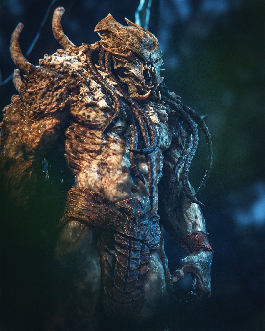 Predator Figür