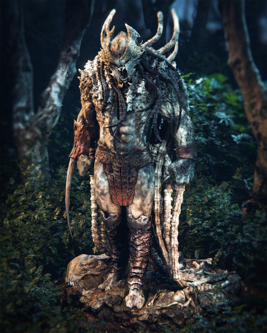 Predator Figür