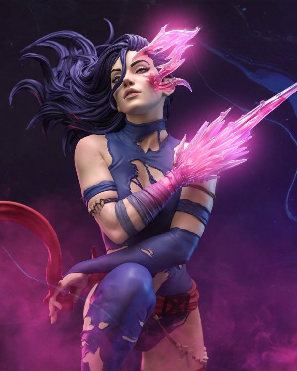 Psylocke Figür