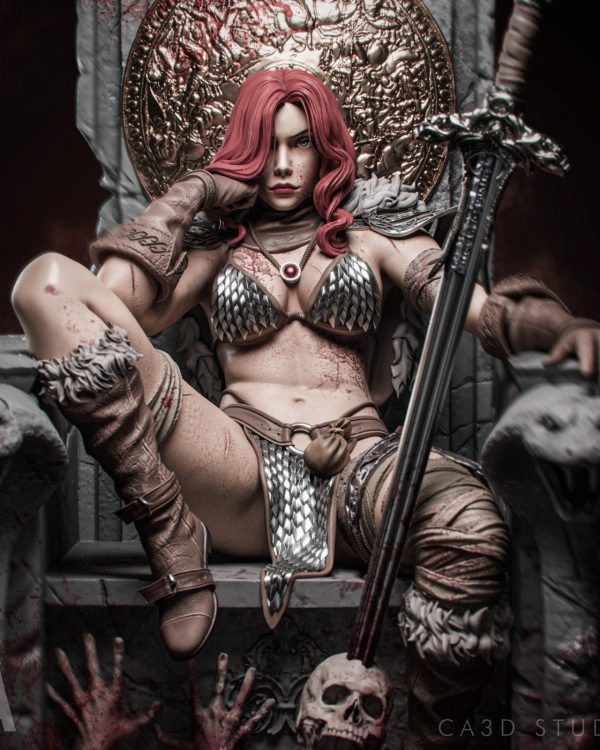 Red Sonja Figür