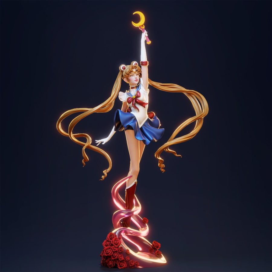 Sailor Moon Figür