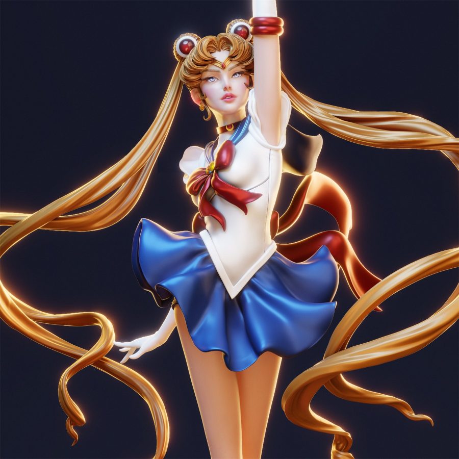 Sailor Moon Figür