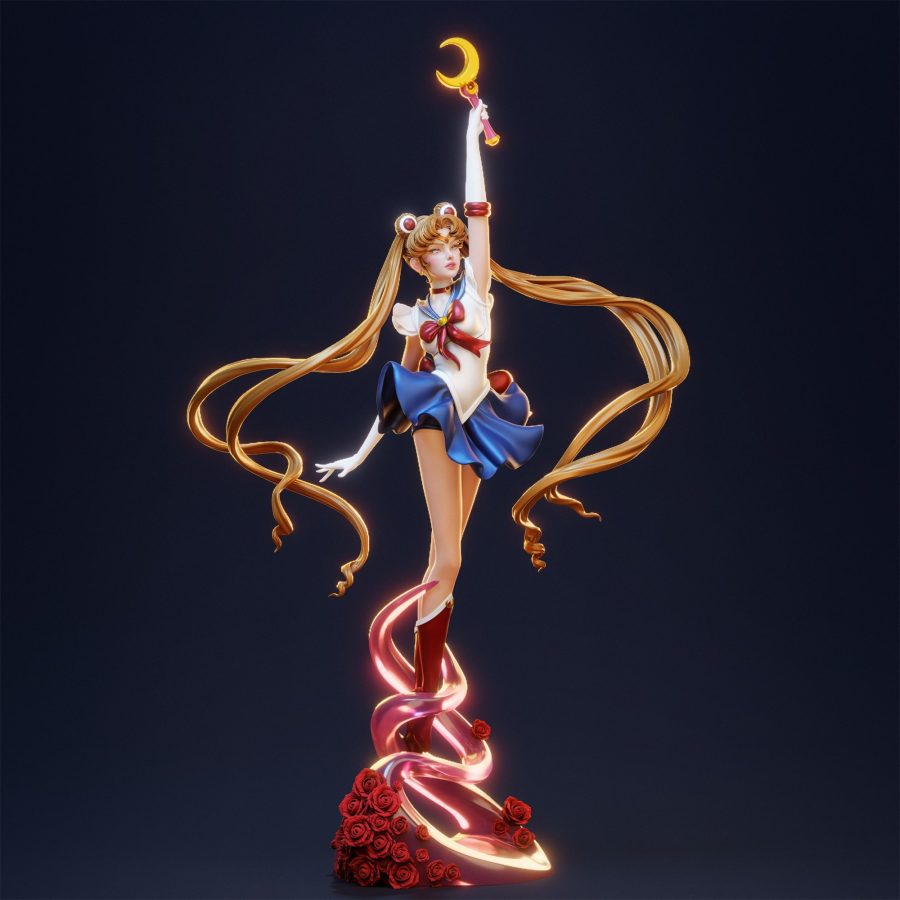 Sailor Moon Figür