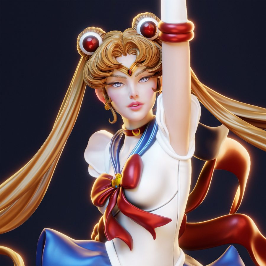 Sailor Moon Figür