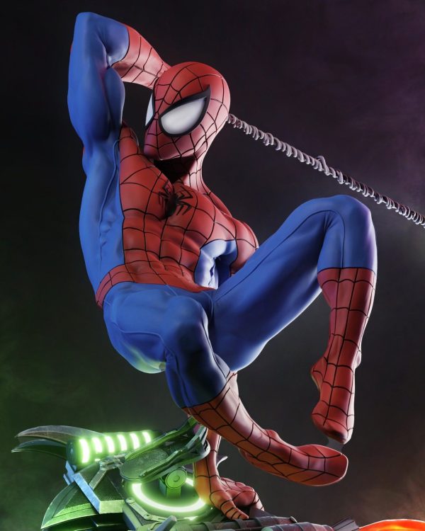 Spider-Man Figür