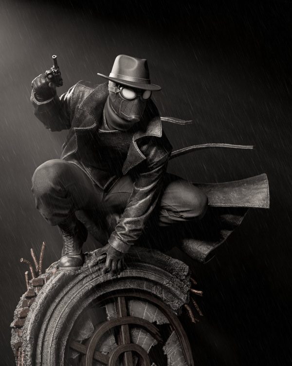 Spider-Man Noir Figür