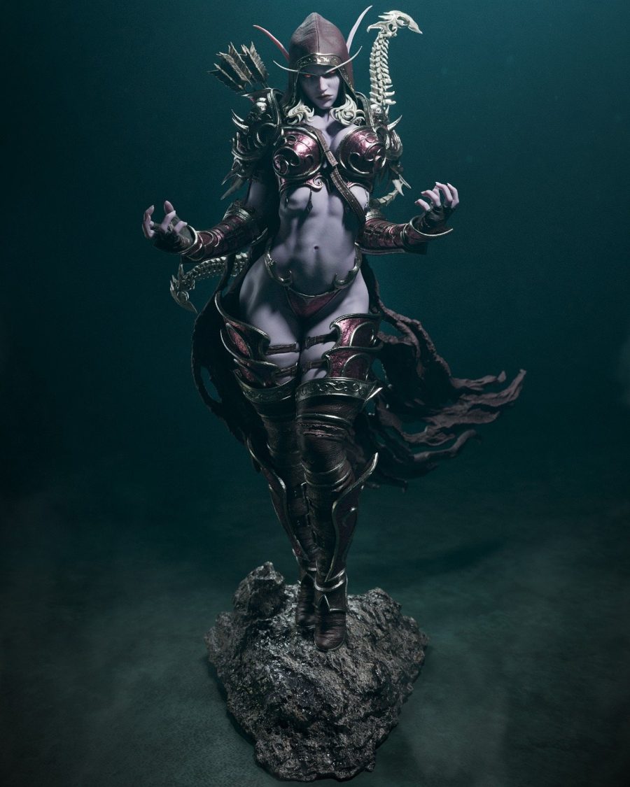 Sylvanas Windrunner Figür
