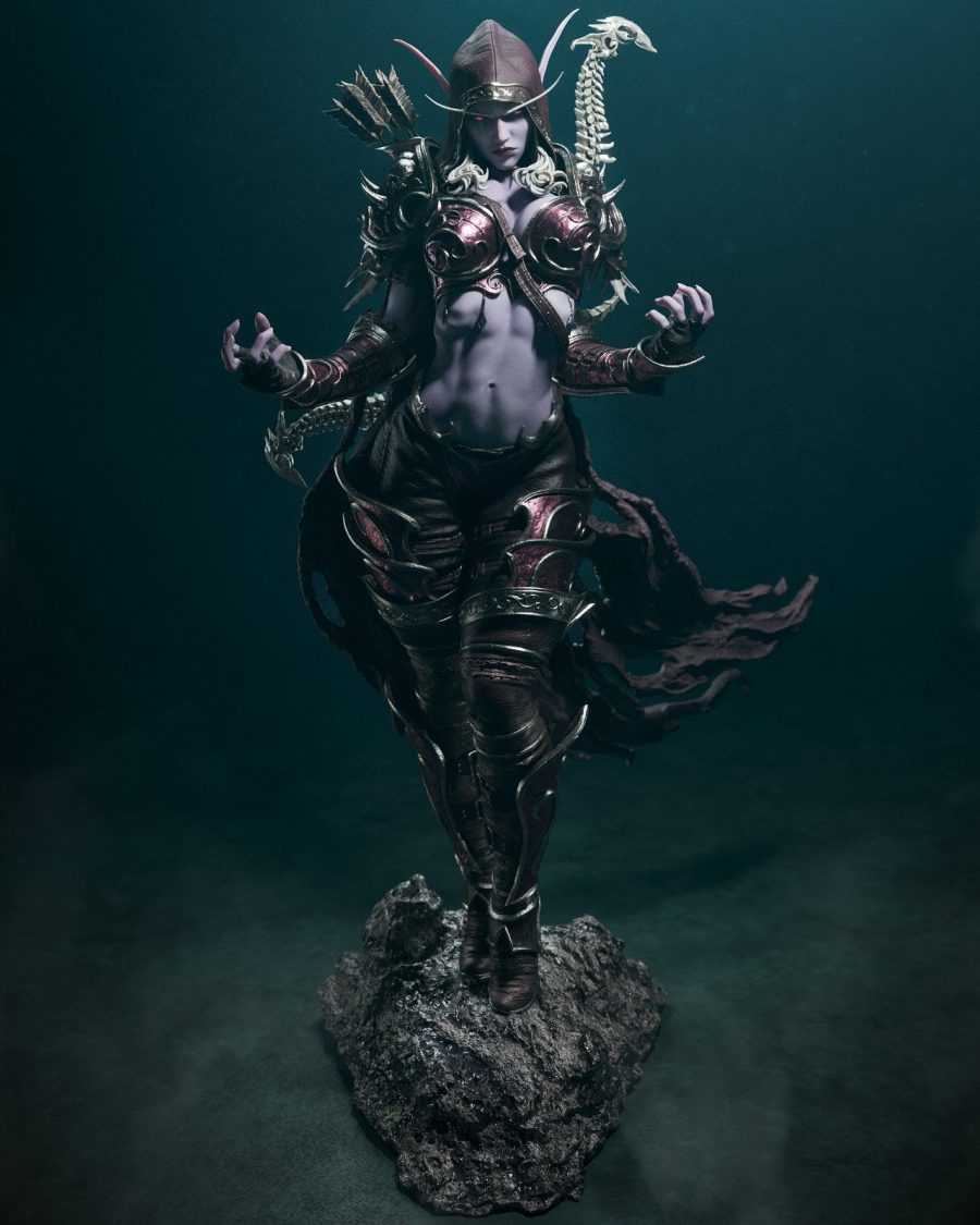 Sylvanas Windrunner Figür