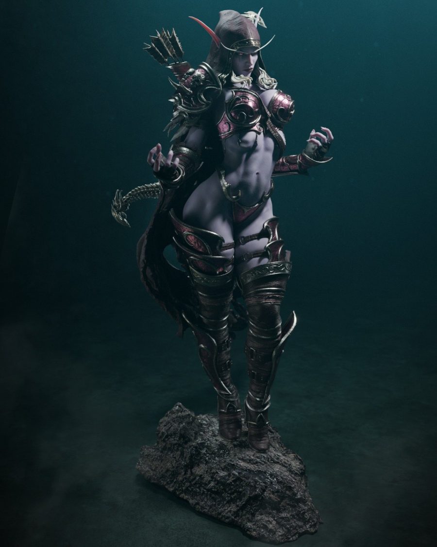 Sylvanas Windrunner Figür
