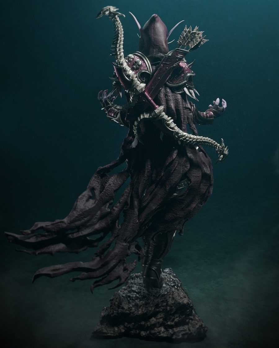 Sylvanas Windrunner Figür