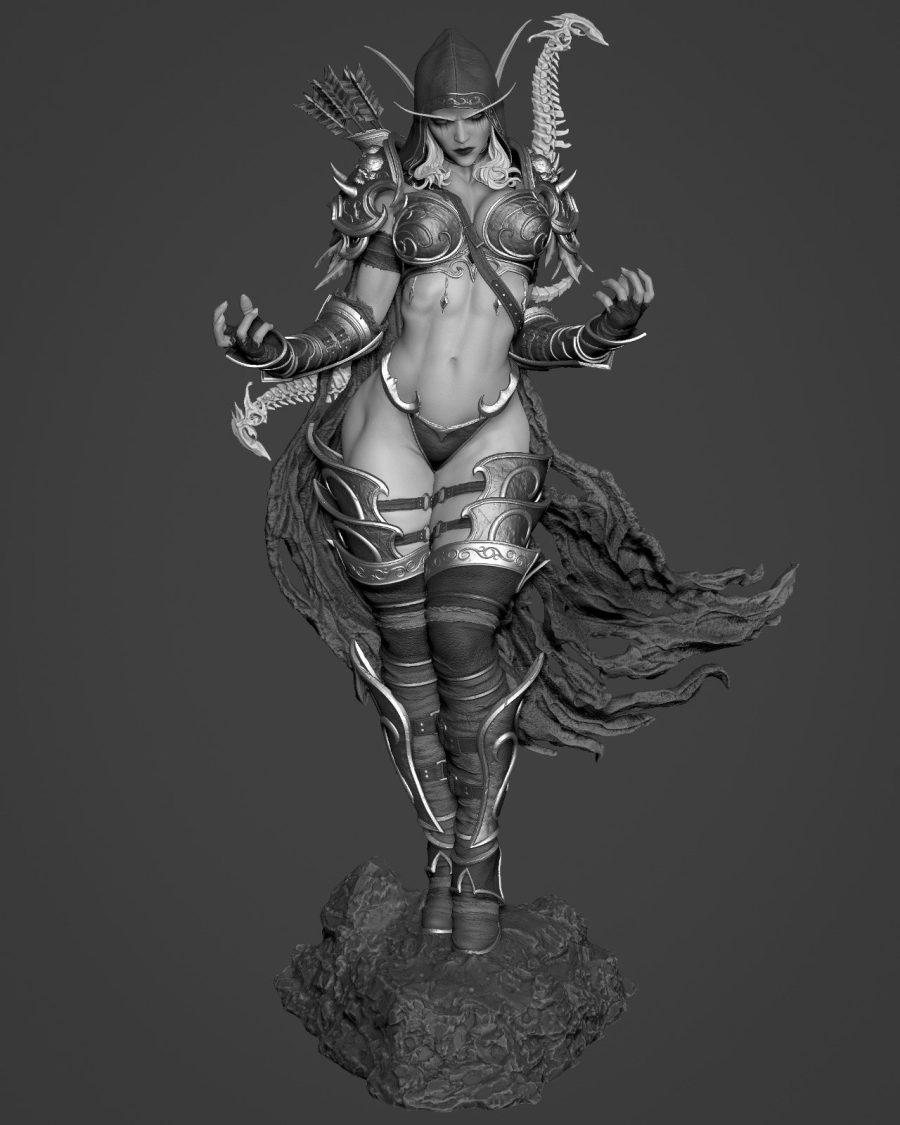 Sylvanas Windrunner Figür