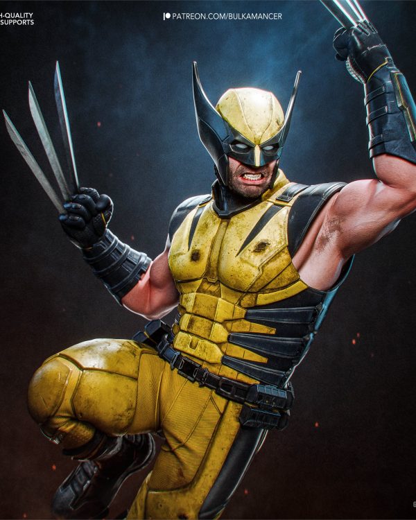 Wolverine (Klasik Kostüm) Figür