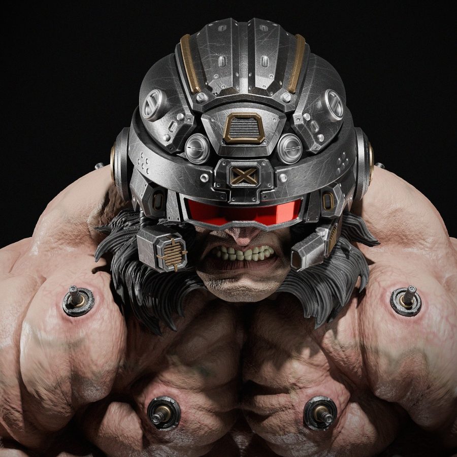 Wolverine Weapon X Figür