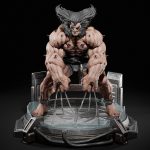 Wolverine Weapon X Figür