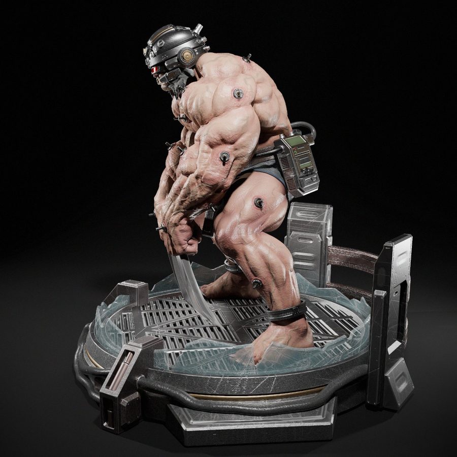 Wolverine Weapon X Figür