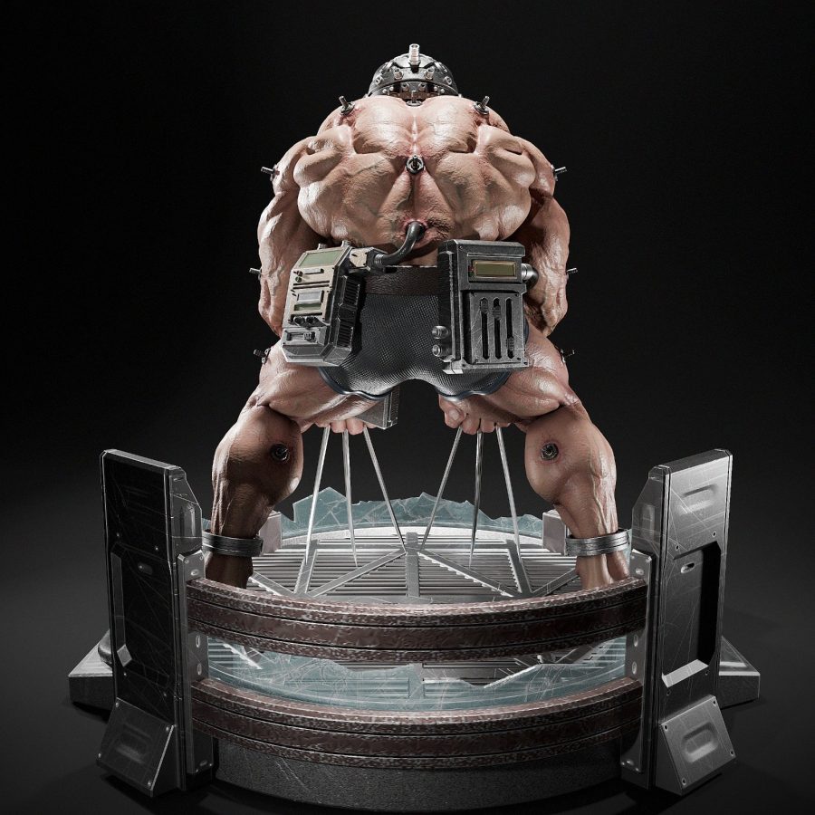 Wolverine Weapon X Figür