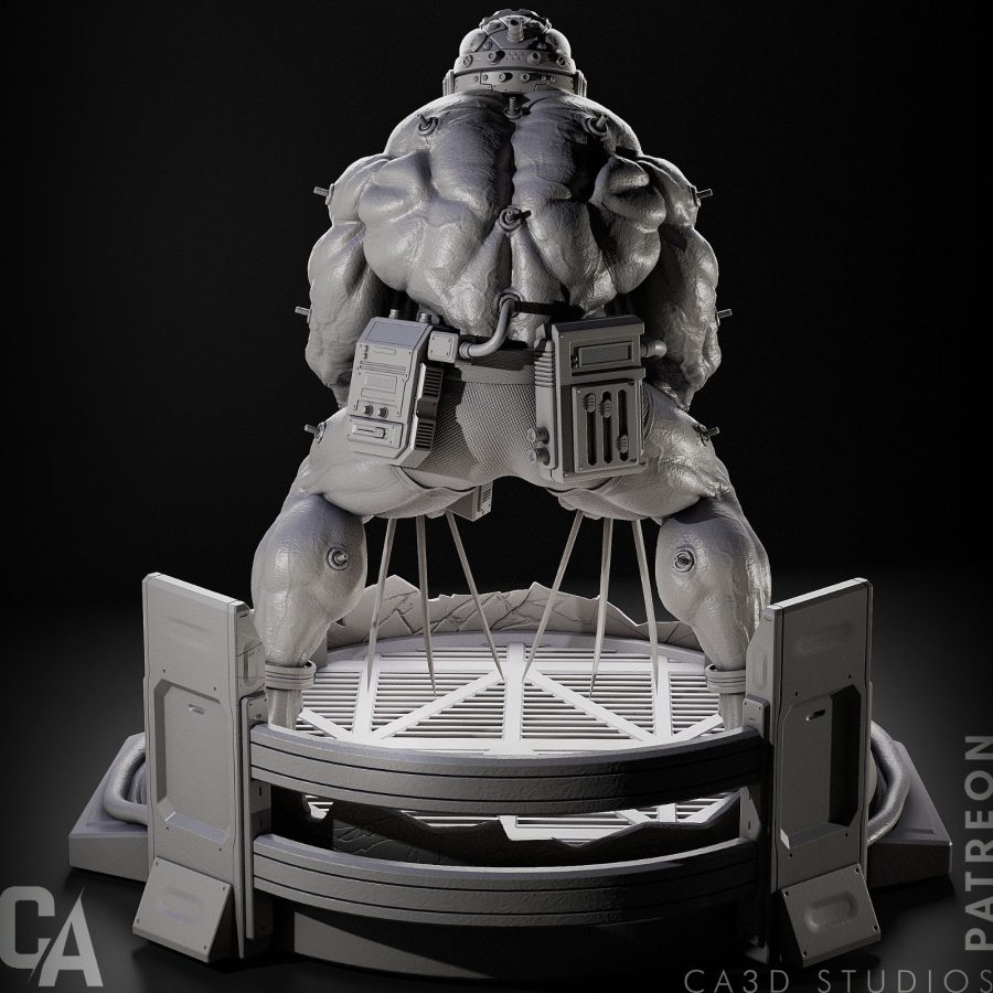 Wolverine Weapon X Figür