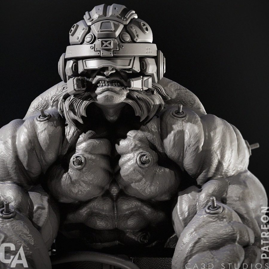 Wolverine Weapon X Figür