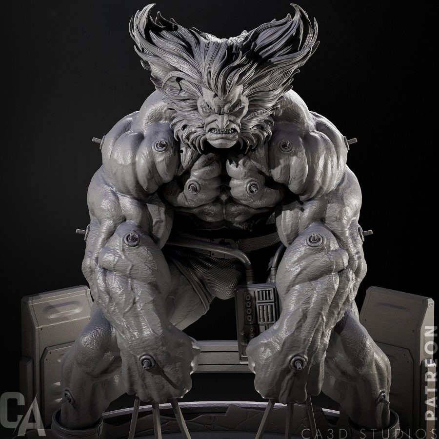 Wolverine Weapon X Figür