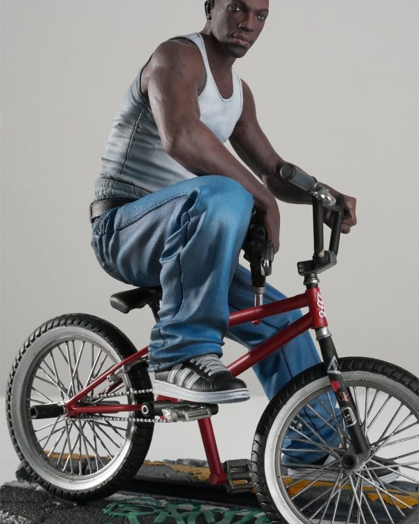 CJ (GTA San Andreas) BMX Figür