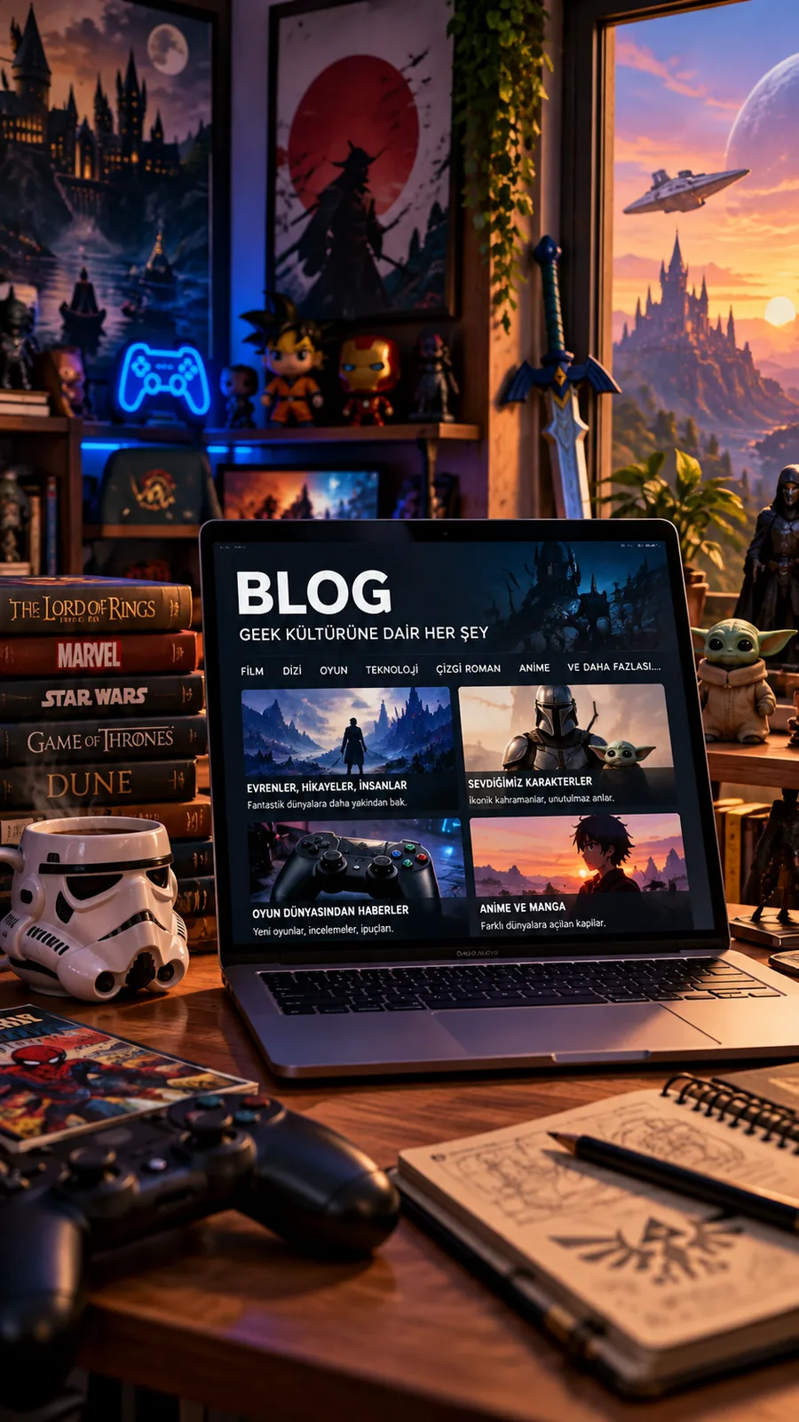 Blog ve Haberler