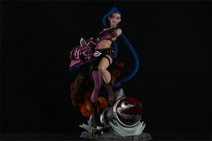Jinx Figür