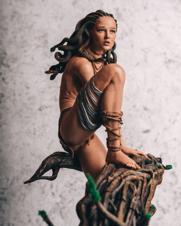 Medusa (Yunan Mitolojisi) Figür